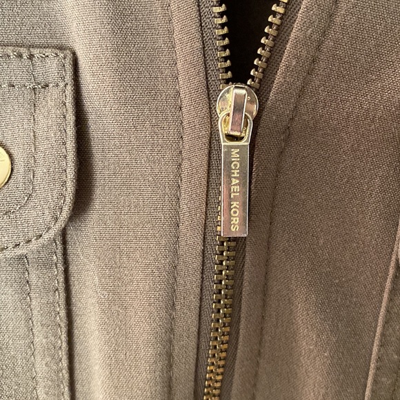 Hunter navy green shirt dress - Picture 2 of 7